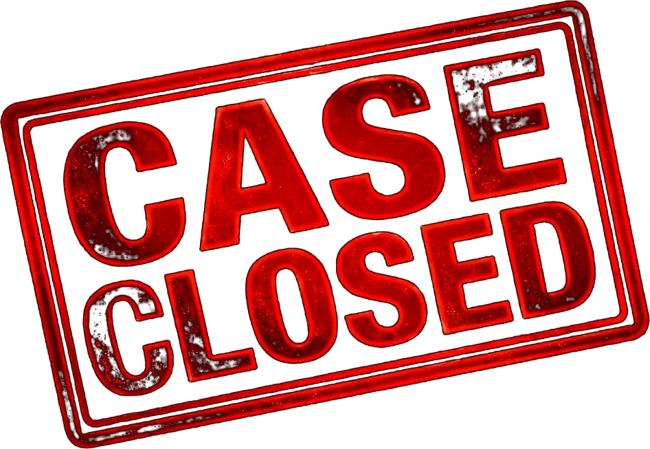 Case Closed